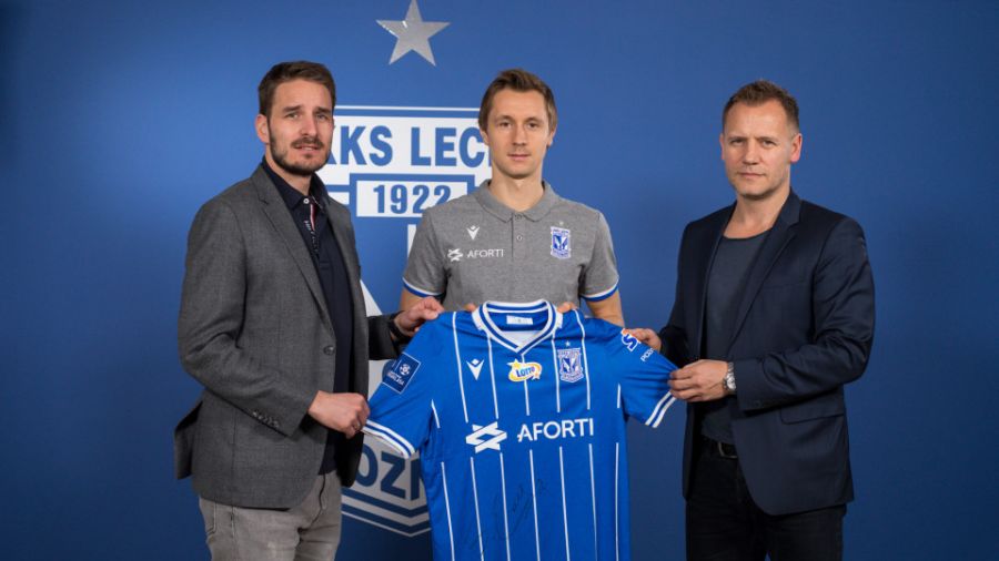 Nowy Obronca W Lechu Poznan