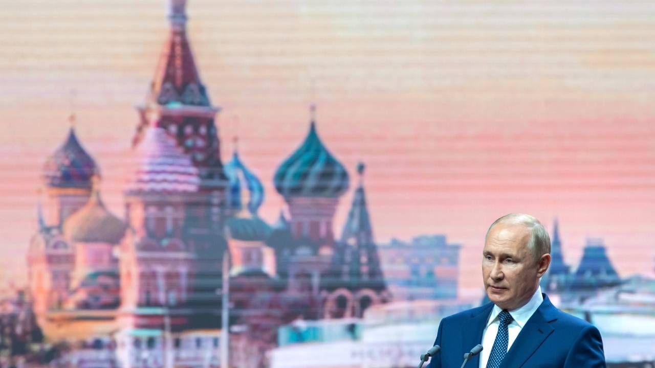 Wybory zakończą się w niedzielę (fot.PAP/EPA/MIKHAIL VOSKRESENSKIY/SPUTNIK/KREMLIN POOL) Wybory zakończą się w niedzielę (fot.PAP/EPA/MIKHAIL VOSKRESENSKIY/SPUTNIK/KREMLIN POOL)