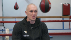 Michał Cieślak (fot. TVP Sport HD)