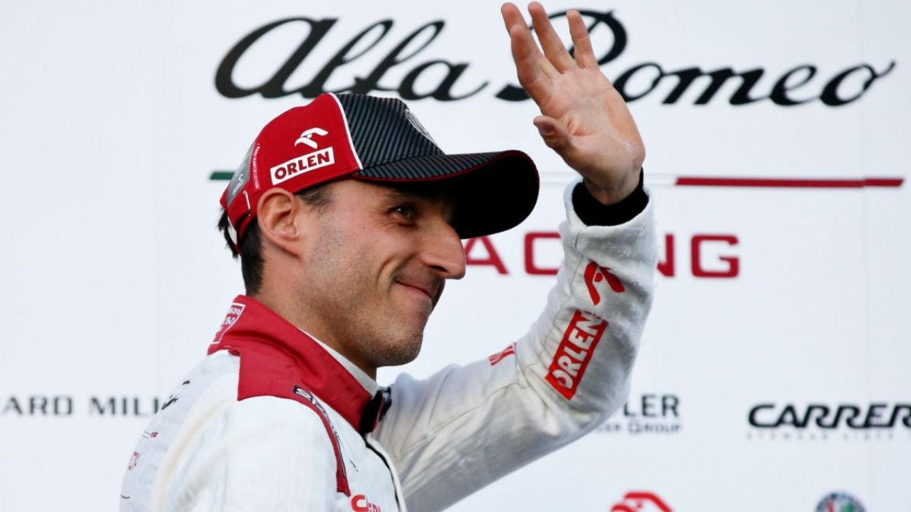 Robert Kubica (fot. Getty)
