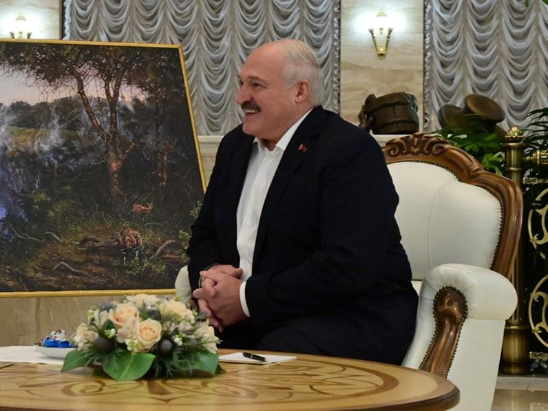 Аляксандр Лукашэнка (Фота: president.gov.by)