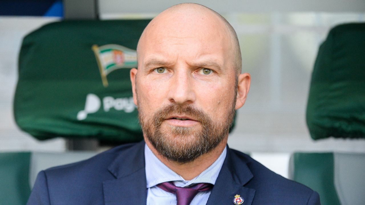 Maciej Stolarczyk przestał pełnić funkcję selekcjonera reprezentacji Polski U21 (fot. Getty)