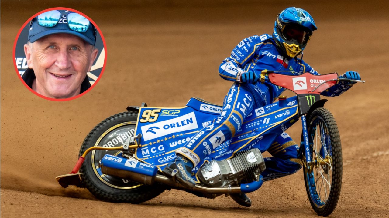 Trener Marek Cieślak ocenił szanse Bartosza Zmarzlika (fot. Getty/PAP).