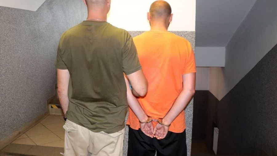 Mężczyźnie grozi do 15 lat więzienia. Fot. Policja Śląska