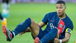 Kylian Mbappe (fot. Getty)