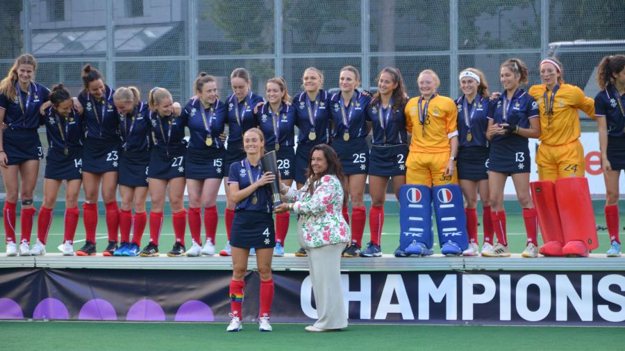 FIH Hockey Women's Nations Cup 2 (fot.TVP3 Poznań)  