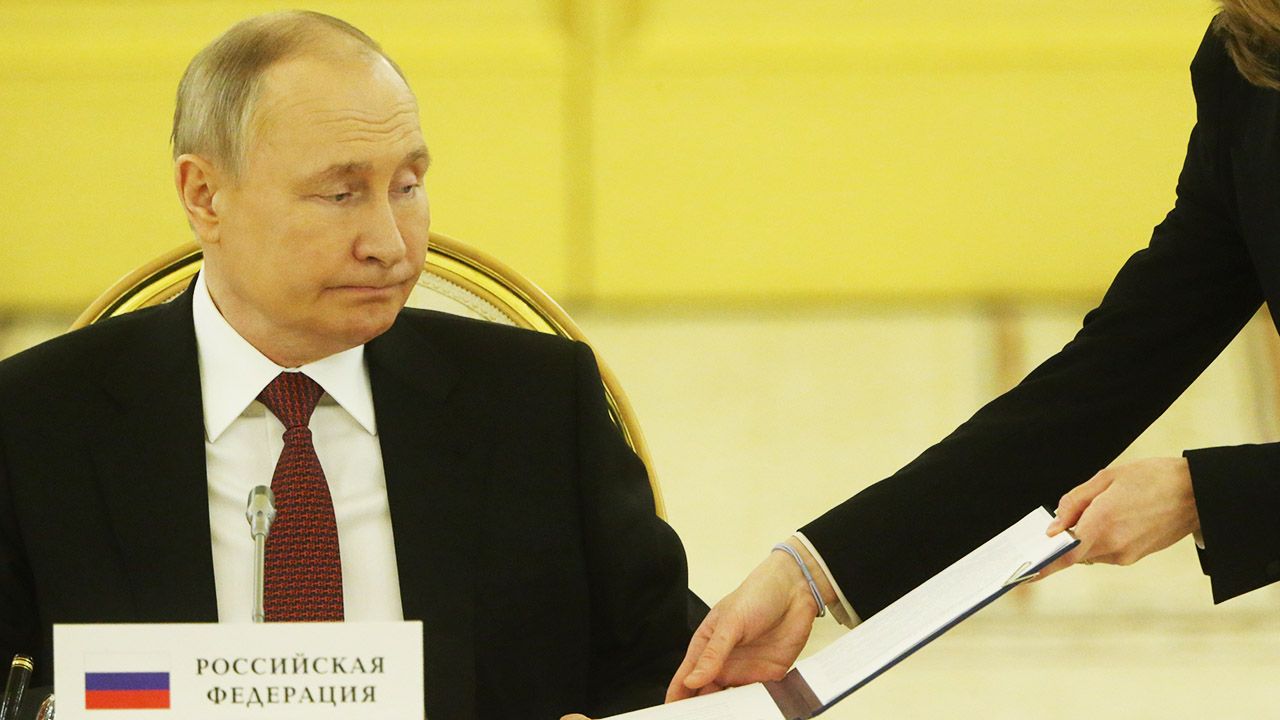 Władimir Putin (fot. Contributor/Getty) Władimir Putin (fot. Contributor/Getty)