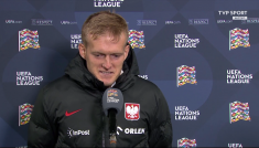 Świderski (fot. TVP SPORT)
