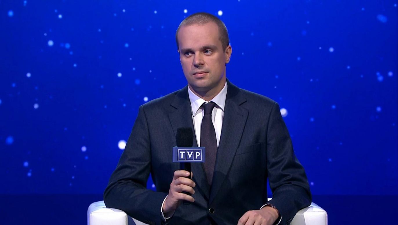 Marek Solon-Lipiński, Director of International Relations at TVP Polish Public Broadcaster. Photo: PAP/Paweł Supernak