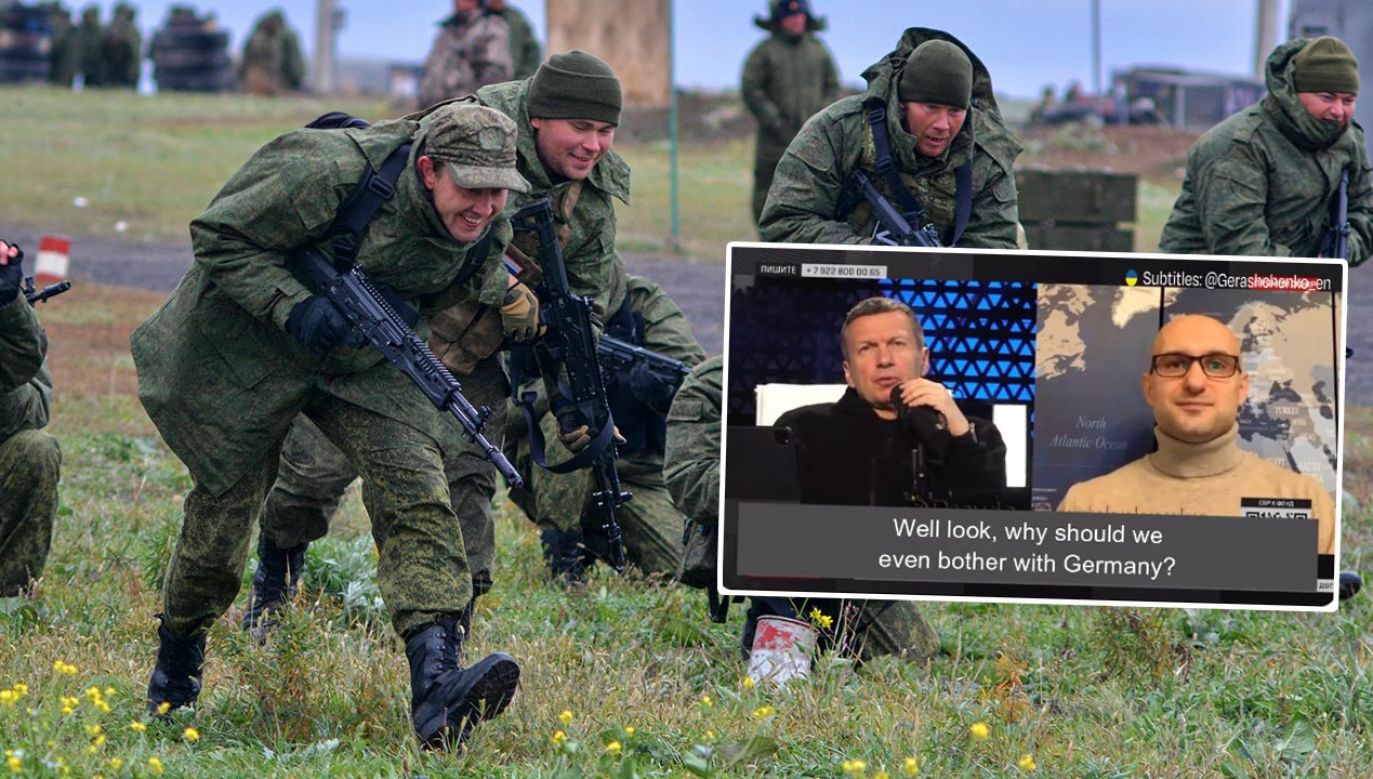 Rosyjska propaganda uderza w Niemcy (fot. PAP/EPA/ARKADY BUDNITSKY)