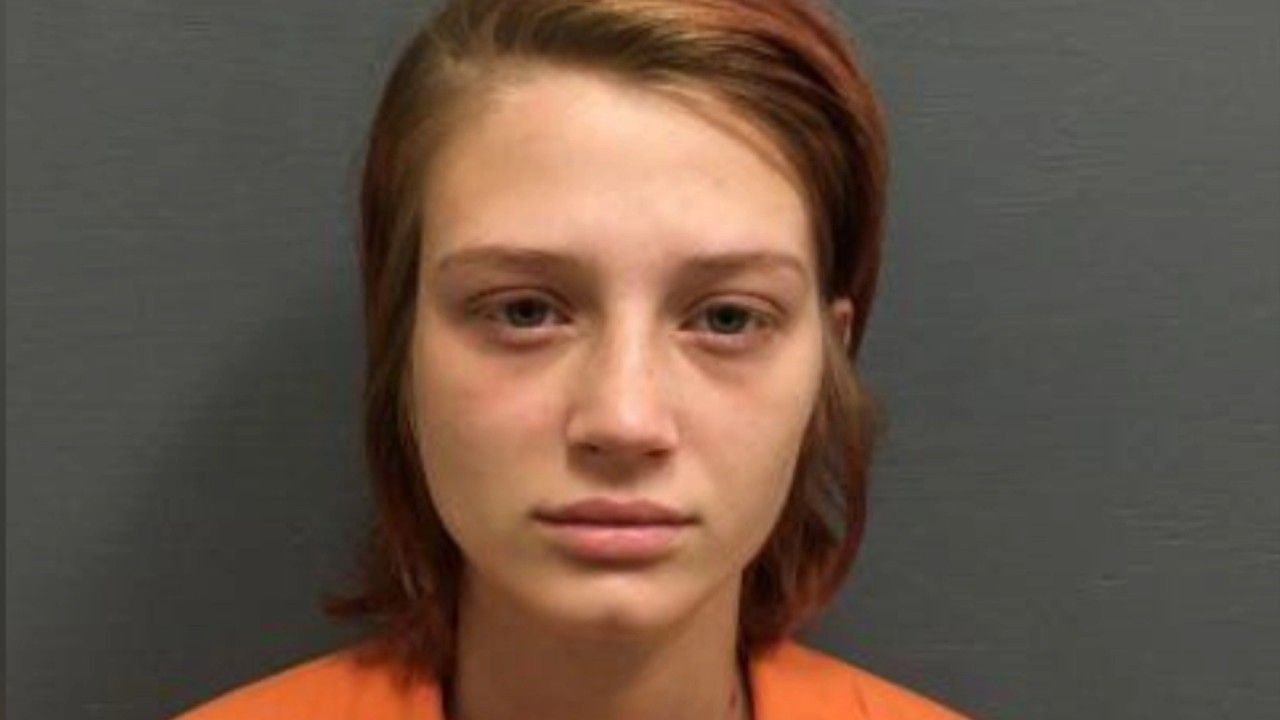 Lauren Wambles zagrała w 31 filmach dla dorosłych posługując się psudonimem Aubrey Gold (fot. Houston County Jail) Lauren Wambles zagrała w 31 filmach dla dorosłych posługując się psudonimem Aubrey Gold (fot. Houston County Jail)