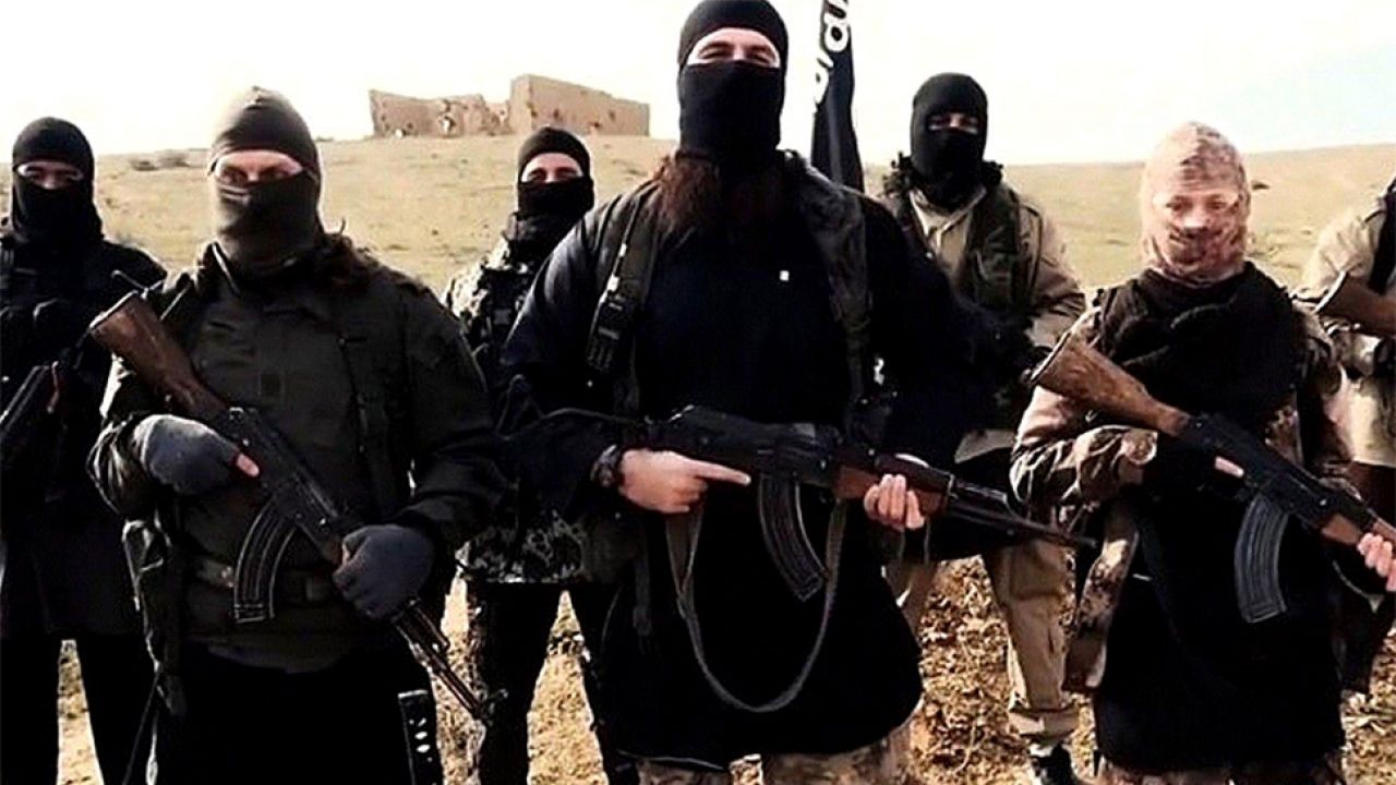 Militarnie Państwo Islamskie zostało pokonane, ale zagrożenie ze strony ekstremistów nadal istnieje (fot. IS)