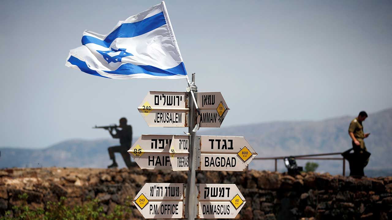 Izrael zajął Wzgórza Golan podczas wojny sześciodniowej (fot. arch. REUTERS/Ronen Zvulun) Izrael zajął Wzgórza Golan podczas wojny sześciodniowej (fot. arch. REUTERS/Ronen Zvulun)
