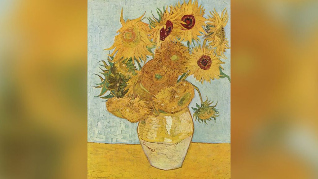 Vincent van Gogh. „Martwa natura: wazon z piętnastoma słonecznikami” (1889), cykl: „Słoneczniki”. Fot. Galeria Narodowa, Londyn/Wikipedia