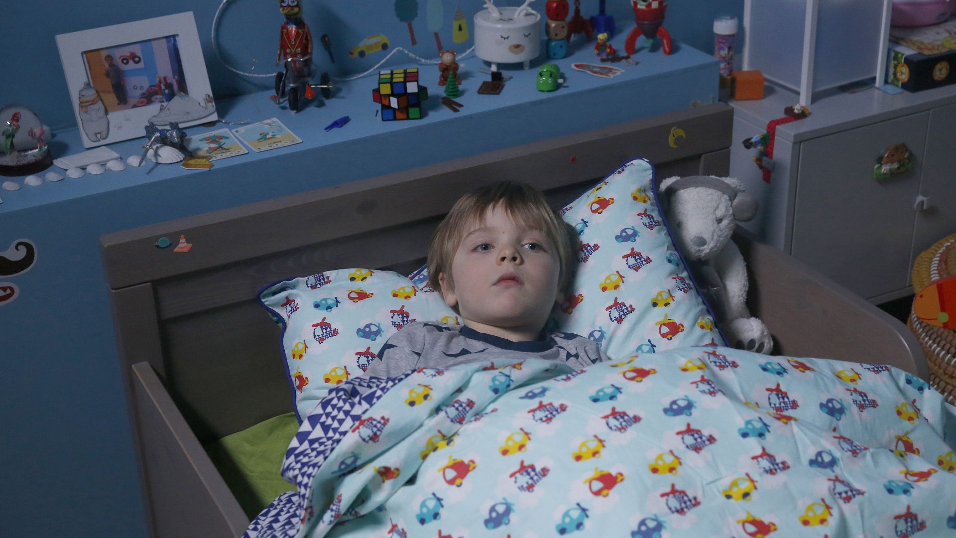 Sześcioodcinkowy francuski serial kryminalny przedstawia historię 3,5-letniego Malone'a (fot. materiały prasowe)