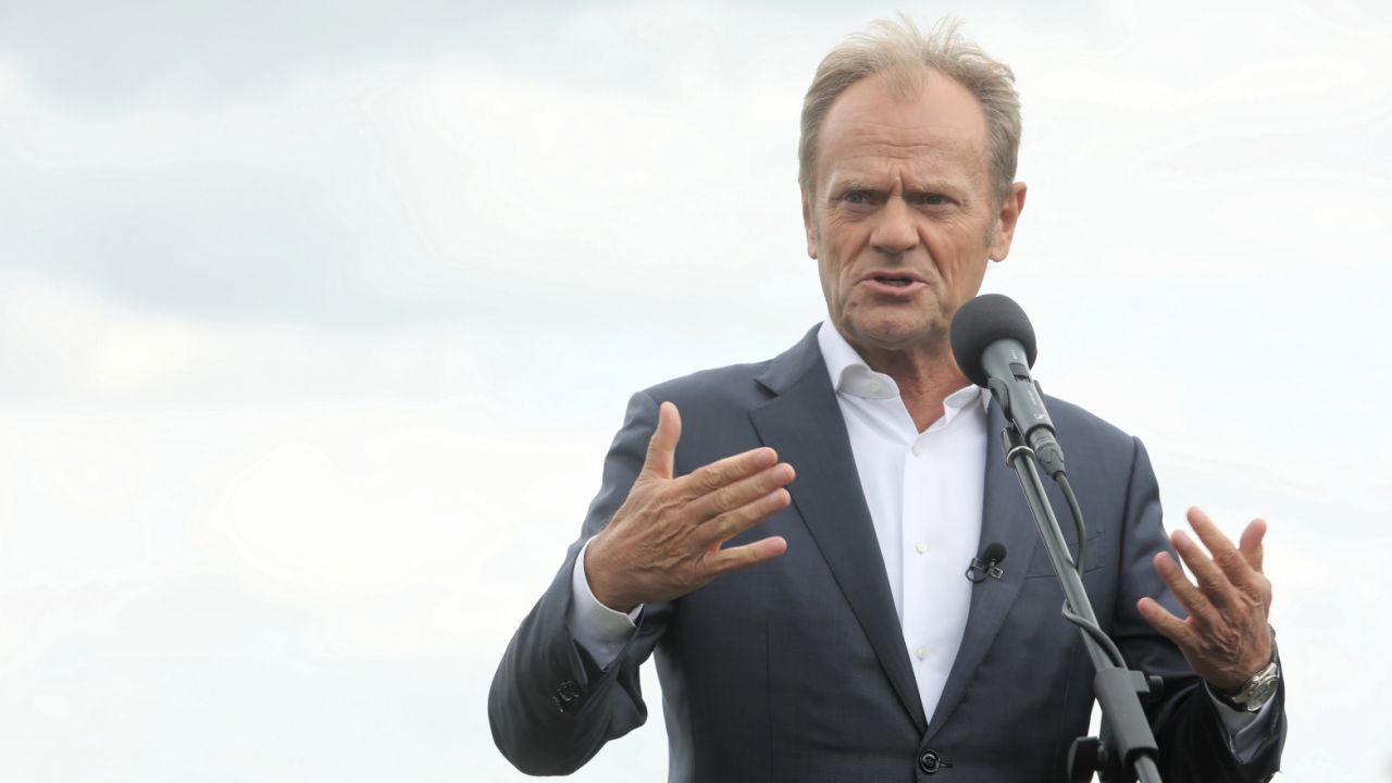 Lider PO Donald Tusk (fot. PAP/Artur Reszko) Lider PO Donald Tusk (fot. PAP/Artur Reszko)