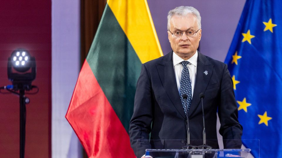 Wady Ustroju Demokratycznego Sprawdzian Wos 2 G. Nausėda: twórzmy i wzmacniajmy europejski dom, który broni