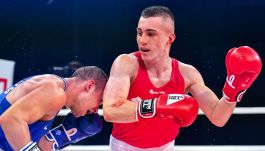 Damian Durkacz zmierzy się z Dominikiem Kidą na gali Suzuki Boxing Night w Lublinie (fot. PAP/Wojtek Jargiło)