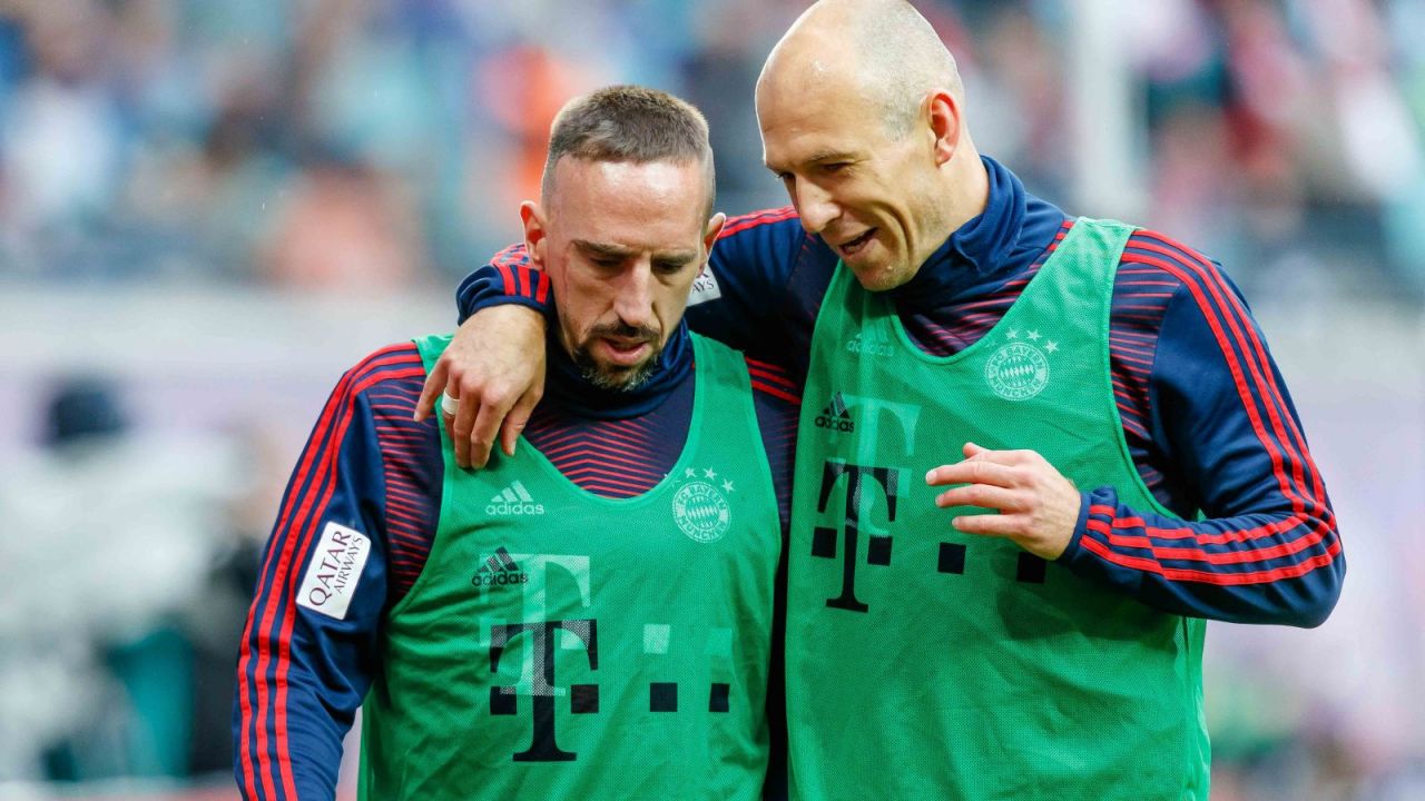 Arjen Robben Bayern Monachium Bundesliga (sport.tvp.pl)