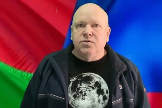 Затрыманы жыхар Магілёва. (Фота: Вясна / Правы чалавека ў Беларусі / Telegram)