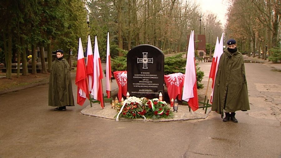 W Gorzowie odsłonięto tablicę poświęconą powstańcom wielkopolskim
