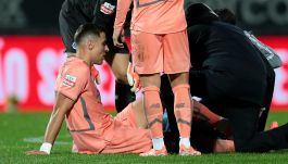 Jan Bednarek odniósł kontuzję w meczu ligowym (fot. PAP/EPA)